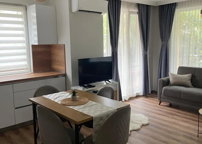 Apartment M&m Center With Free Parking *