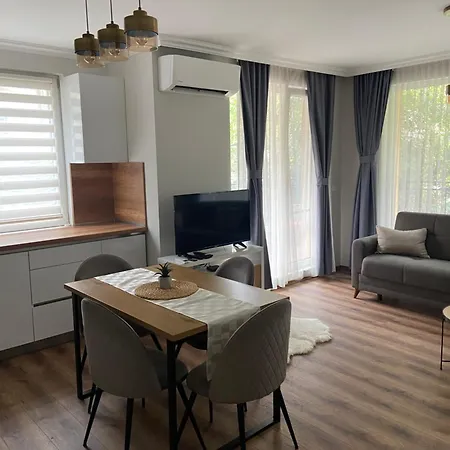 Apartment M&m Center With Free Parking *