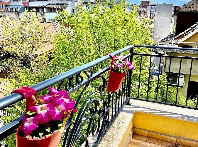 Apartment M&m Center With Free Parking Plowdiw